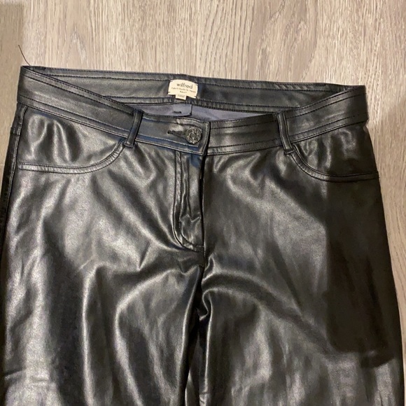 Faux leather pants - Picture 2 of 2
